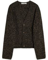 Our Legacy - Academy V-Neck Button Cardigan - Lyst