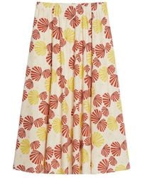 iBlues - Printed Skirt - Lyst