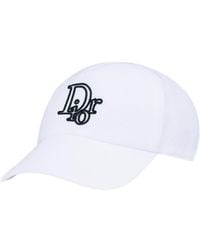 Dior - Cap With Centered Oblique - Lyst