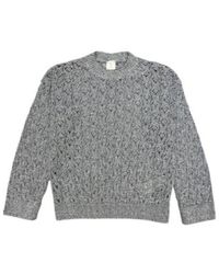 Eleventy - Crew-Neck Knit Sweater - Lyst
