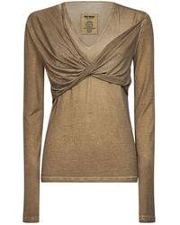 Uma Wang - Long-Sleeve Knit Top - Lyst