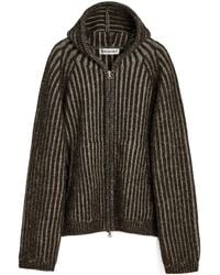 Our Legacy - Level Hooded Cardigan - Lyst