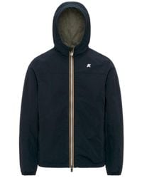 K-Way - Jake Reversible Jacket - Lyst