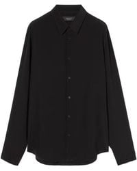 Gucci - Collared Long-Sleeve Shirt - Lyst