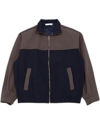 GIMAGUAS - Javier Two-Tone Windbreaker Jacket - Lyst