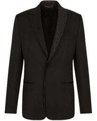 Dior - Jacket With Oblique Asymmetric Shawl Collar - Lyst