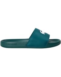 Lacoste - Pool Slippers - Lyst