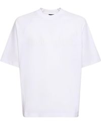 Jacquemus - T-Shirt 'Typo' - Lyst