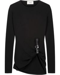 Coperni - Round-Neck Embellished T-Shirt - Lyst