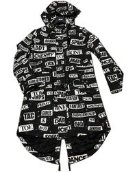 Moschino - Letter Printed Casual Jacket - Lyst