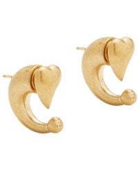 Fendi - Heartbeat Earrings - Lyst