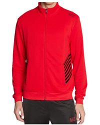 EA7 - Logo Casual Jacket - Lyst
