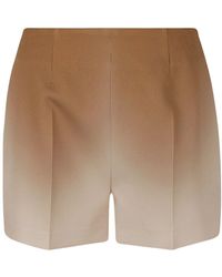 Ermanno Scervino - High-Waist Gradient-Effect Shorts - Lyst