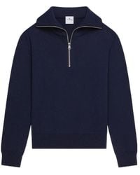 Courreges - Trucker Sweater - Lyst