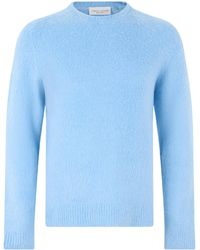 Roberto Collina - Crew Neck Knitted Sweater - Lyst