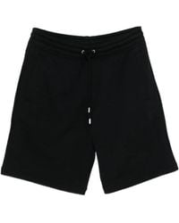 Maison Kitsuné - Maison Kitsuné Oversized Logo Jog Shorts - Lyst