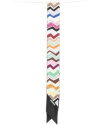 Missoni - Zig-Zag Pattern Scarf - Lyst
