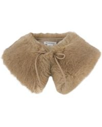 By Malene Birger - Cowie Faux Fur Collar Scarf - Lyst