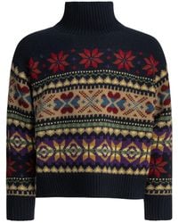 Polo Ralph Lauren - Wool And Cashmere Turtleneck Sweater - Lyst