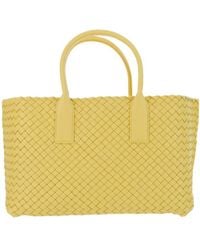Bottega Veneta - Logo Handbag - Lyst