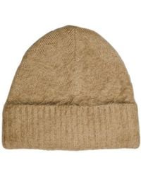 Acne Studios - Ribbed Beanie - Lyst