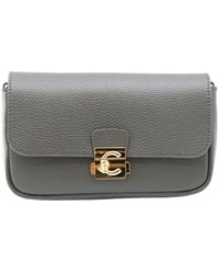 Coccinelle - Flap Logo Shoulder Bag - Lyst