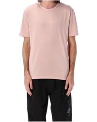 C.P. Company - Logo Crew Neck T-Shirt - Lyst