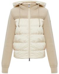 Moncler - Quilted Cardigan - Lyst