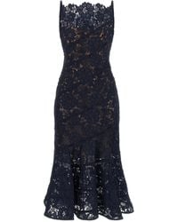 Self-Portrait - Spiral Lace Lace Dress - Lyst