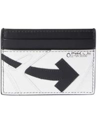 Off-White c/o Virgil Abloh - Panelled Logo Detailed Wallet - Lyst