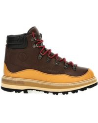 Moncler - Peka Trek Hiking Boots - Lyst