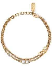 Dior - Bijoux Charm Chain Bracelet - Lyst