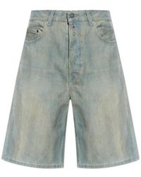 Haikure - Relaxed Denim Shorts - Lyst