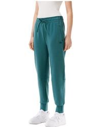 Lacoste - Drawstring Elasticwaist Jogger Pants - Lyst