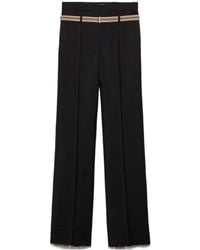 Prada - Kid Mohair Pants - Lyst