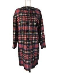 Moschino - Logo Coat - Lyst