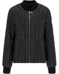 Moncler - Moncler 'Geocamo Flight' Long-Sleeved Down Jacket - Lyst