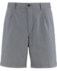 BOSS - Boss Knee-Length Pleated Shorts - Lyst