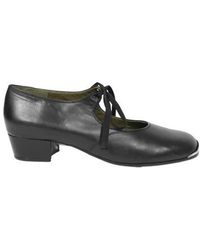 Enfants Riches Deprimes - Catholic Tap Metal-Tip Leather Pumps - Lyst