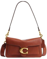 COACH - Simple Single-Shoulder Bag - Lyst