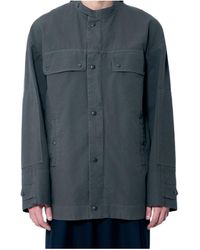 Dries Van Noten - Viskin Straight Hem Jacket - Lyst