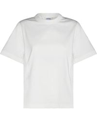 Bottega Veneta - Short-Sleeved Crewneck T-Shirt - Lyst