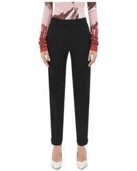 Bottega Veneta - Slim-Fit Wool Casual Pants - Lyst