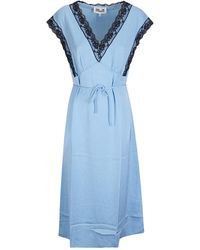 Baum und Pferdgarten - Andra Lace-Trim Dress - Lyst