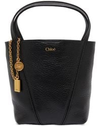 Chloé - Logo Shoulder Bag - Lyst