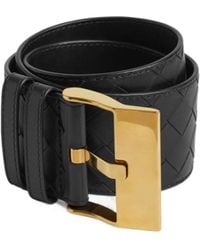 Bottega Veneta - Large Watch Belt - Lyst