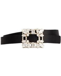 Roger Vivier - Broche Vivier Buckle Belt - Lyst
