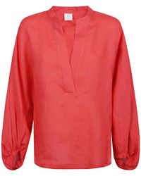 Eleventy - Long Sleeve Shirt - Lyst