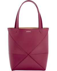 Loewe - Mini Puzzle Fold Tote - Lyst