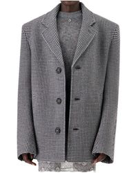 Coperni - Single-Breasted Long-Sleeve Coat - Lyst